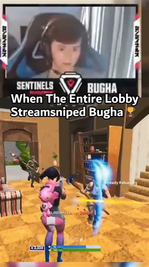 Whole Lobby Streamsniped Bugha After His Win 😭
