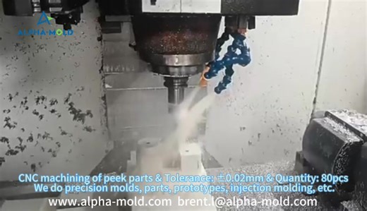 #prototype #cnc #moldmaker #precisionparts #injectionmolding
