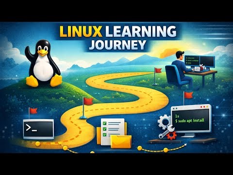 Linux Learning Journey 🚀 | From Basics to Setup#cybersecurity #ethicalhacking #linuxbasics
