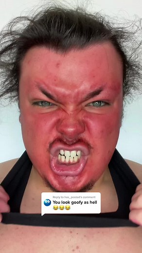 Reply to @has_posted goofy never looked so good, baby! #makeup #fyp