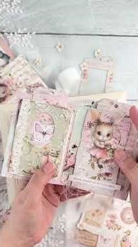 Mini #JunkJournal Tutorial: Part 3