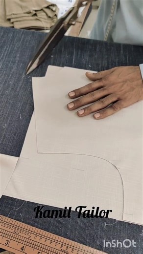 kameez cutting karne ka asan tarik Master Tailor shirt ki cutting kaise karen