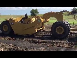 Holmes Caterpillar 611 Pull Scraper