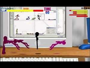Xiao Xiao Zolaman Fighting Game, a game of memories lol - Dakgalbi TV