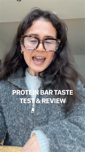 PROTEIN BAR TASTE TEST AND REVIEW!!! drop ur favs pls so i can torture myself more 😌🤝 #proteinbar #highprotein #review | Liftwsarah