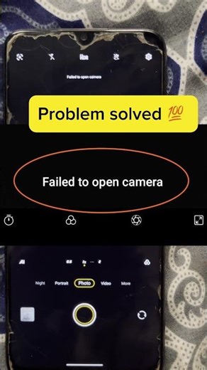 Failed to Open Camera Problem vivo Fix 🔥 | 100% Working