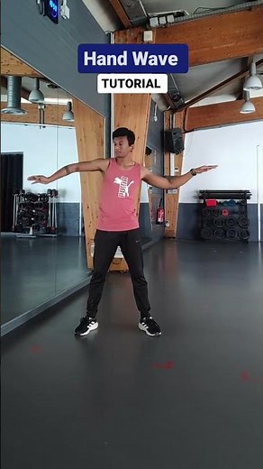 Hand Wave Tutorial For Beginners By Dr. Nishant Nair | ‪@dancingprofessor‬ #shorts #dance #tutorial