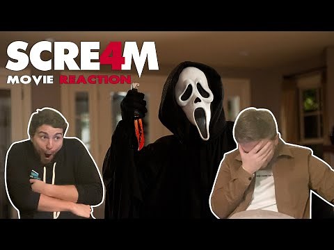 Scream 4 (2011) MOVIE REACTION! FIRST TIME WATCHING!