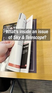 A subscription to Sky & Telescope is the perfect last-minute gift for everyone on your list: https://buff.ly/39jUzUa. . . #skyandtelescopemagazine #skyandtelescope #astronomy #astrophotography #amateurastronomy #sky #nightsky #backyardastronomy #space #star #telescope #night #magazine #gift #subscription #astronomygifts #milkyway #photography #deepsky #deepskyobjects #galaxy #nebula #observing #telescopemaking #lastminutegift #giftguide #giftguide2024 | Sky & Telescope