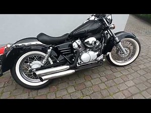 Honda shadow 125 sound