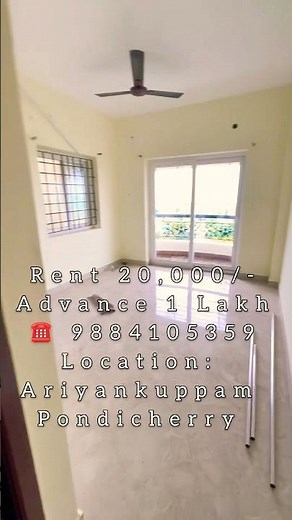 Your new sky-view home is ready. 7th floor, for rent. #tolet #rent #stay #luxury #life #pondicherry