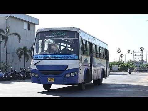 TIRUNELVELI TERMINAL BUSSTAND l TNSTC BUS l #bus #tirunelveli #travel #tnstc