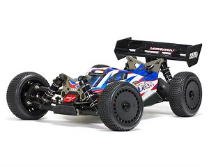 Arrma Typhon 6S "TLR Tuned" 1/8 4WD RTR Buggy (Red/Blue) [ARA8406]