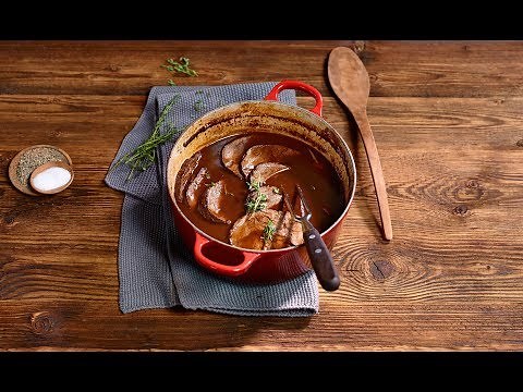 Rindsbraten richtig schmoren