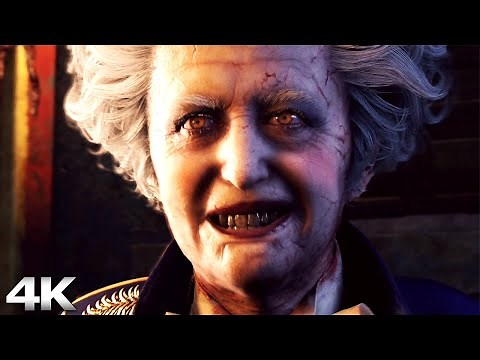 Resident Evil 4 Remake - All Ramon Salazar Scenes + Boss Fight And Transformation 4K UHD