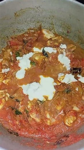 😱 Chicken Kulambu #shorts #trending