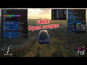 Cheat Menu for Forza Horizon 6 (Speedhack, Unlock DLC, Cars, Money, Tuning, Teleport) 2026