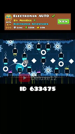 Electroman Auto is INSANE #geometrydash #deluxe12