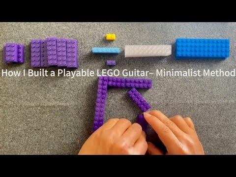 No Fancy Molds Needed – Build “Impossible Sounds” with Minimal bricks! | Tutorial