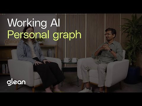 Working AI: Personal graph
