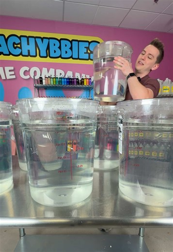 Peachybbies Slime Restock Announcement