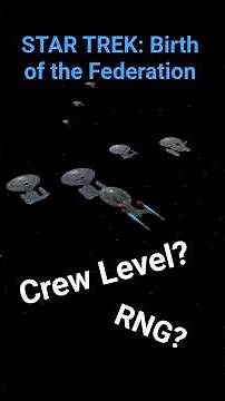 Crew exp and RNG in BOTF (1999) #birthofthefederation #botf #retro #scifi #retrogames #startrek