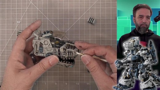 Zoids robo-dino Gojulas build begins!