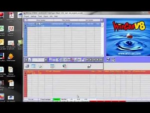 WinCan - Create a New Project