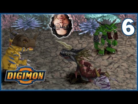 PSX l DIGIMON WORLD l #6 l THE TOUGHEST FIGHT AGAINST OGREMON!