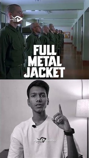 Why This Scene Feels So Intense | Full Metal Jacket | Stanley Kubrick