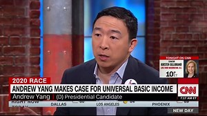 "We need to make this move because we're in the midst of the greatest economic and technological transformation in the history of our country," Democratic presidential candidate Andrew Yang says, arguing for a universal basic income of $1,000 per month for every American. "It helps give tens of millions of Americans a real path forward... it would improve people's health, nutrition, it would elevate graduation rates, it would improve people's mental health," he adds. https://cnn.it/2WVzwl9 | CNN