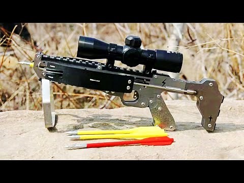 In 2023, V35 Upgraded to V39 Mini Crossbow 75 LB Full Metal Mini Crossbow Easy Carry