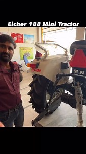 49K views · 5.8K reactions | Eicher 188 mini tractor features #farming #agriculture #tractor #eicher188 #minitractor #equipment #farmer #agriequipments #mahindratractors #johndeeretractors #kubota #masseyferguson #eichertractors #powertractractors #farmtractractor #tractorlife #farminglife | Farming Yatra | Facebook