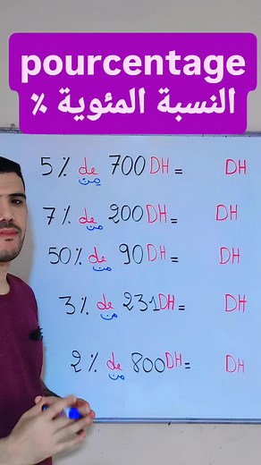 تعليم المعادلات النسبية للأطفال