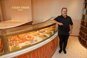 World’s largest Pierre Herme debuts at RWS; launches bubble tea inspired by iconic macaron flavours