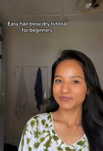 Easy Hair Blow Dry Tutorial with Remington Brush