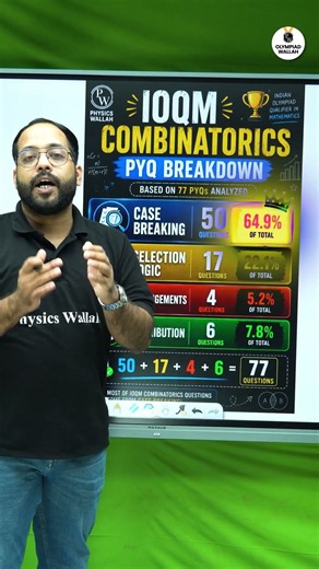 The Most Important Topic in IOQM Combinatorics? 👀 #OlympiadWallah