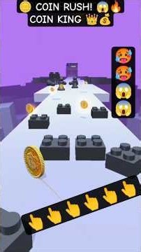 🪙 Coin Rush Madness! 😱🔥 Collect Every Coin & Become the Coin King! 👑💰#shorts #gaming #coinrush