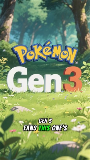 Why Hoenn Changed Pokémon Forever #shorts #pokemon