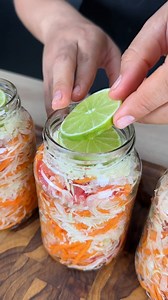 22K views · 35 reactions | This is the famous pickled cabbage that everyone wants to know the recipe for! | Home Cooking | Facebook