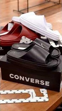 Converse Essentials Slide Unboxing