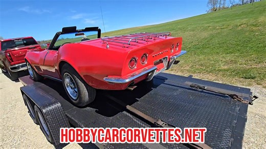 Get ready for an epic surprise! We stumbled upon the legendary '68 Corvette from VH1's 1989 giveaway. Its life since then? Absolutely wild! Stay tuned for the unbelievable story behind this iconic ride. Check it out at Hobbycarcorvettes.net. #vh1 #vh1corvettes #vh1corvettecollection #corvette #c3 #c3corvette #vette #classiccar #hobbycarcorvettes giveaway #lostcorvettesgiveaway #lostcorvettes #petermax | Hobby Car Corvettes.Net