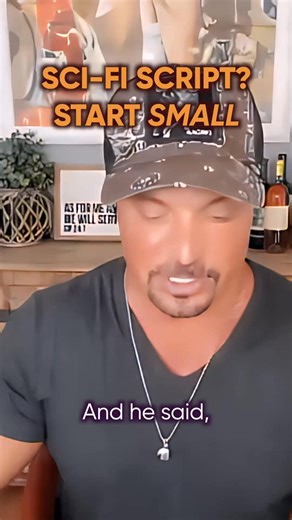 Writing sci-fi? Start small. Stage 32 CEO @rbwalksintoabar shares why grounded, lower-budget sci-fi can be the smartest way to break in — and how films like Whiplash and Ex Machina prove it. What’s one high-concept story you could tell with a small cast and a contained setting? Let’s hear it. Want more great advice from Stage 32’s fearless leader? Click here: https://www.stage32.com/blog/coffee-content-what-the-matrix-can-teach-you-about-persistence-innovation-the-power-of-starting-small-4265 | 