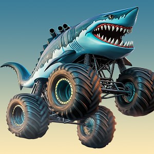 Monster Truck Racing Games for Kids - Fun Car Games & Racing for Toddlers
