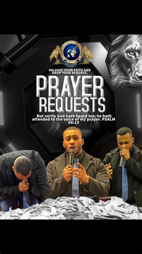 2) PRAYER REQUESTS (Every Sunday in February) Prayer is not a routine. It’s how we place things into God’s hands. Throughout the month of February, every Sunday is set aside for prayer. If you need prayer for anything at all, submit your request. We will stand with you in faith. “But verily God hath heard me; he hath attended to the voice of my prayer.” Psalm 66:19 DM US WITH YOUR REQUEST on this page or email us your request your name , LOCATION SUBJECT LINE PRAYER REQUEST | Joshua Grace Matthe