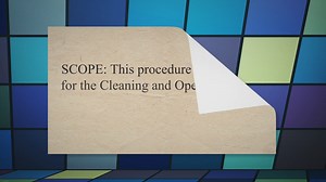 SOP on Monoblock Filling and Sealing Machine