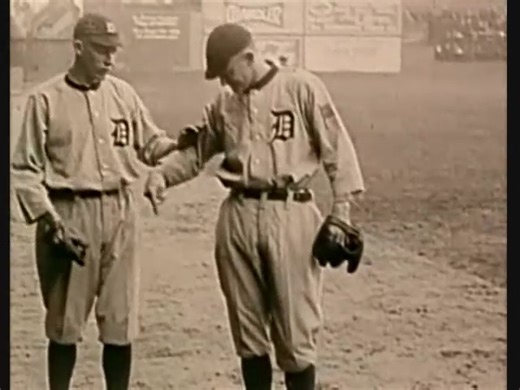Rare Ty Cobb Radio Interview, #tycobb Detroit Tigers | Baseball - Keeping The Nostalgia Alive