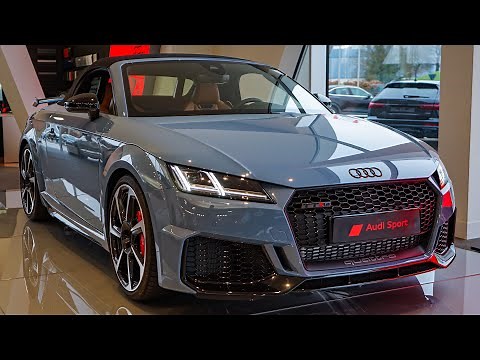 2023 Audi TT RS Roadster - Wonderful Audi Exclusive Spec in Details