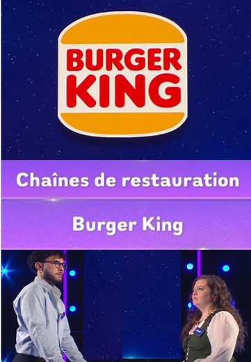 Combien de chaînes de restauration connaissez-vous ? Quiz culture télé