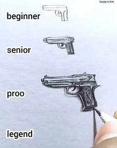 2.9M views · 1K reactions | Easy Drawing Tutorial 勞 | Sanjay m Arts | Facebook